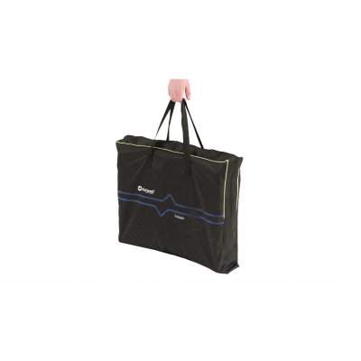 Small pack size and convenient handle.