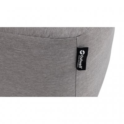 Afneembare hoes van comfortabel polyester.