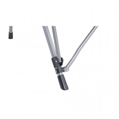 Extra versteviging bij de voet zorgt voor betere stabiliteit.