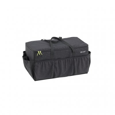 Praktische opbergdoos voor de keukenset en andere accessoires die je mee wilt nemen op de kampeertrip.