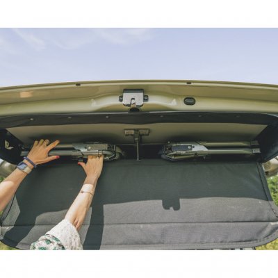 Past in de bagageruimte van VW California (T5-T6) en Ford Nugget (2024)