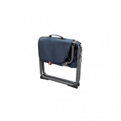 Telescoopframe zorgt voor een zeer compact pakformaat