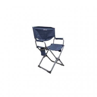 Outwell Rambler Navy Night - Comfortabele en compact opvouwbare campingstoel