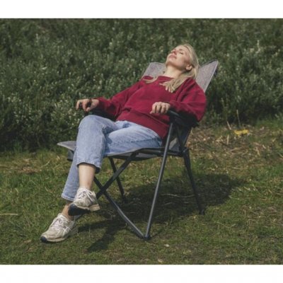 Vier verstelbare rugposities