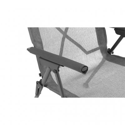 Zitting bekleed met Duraflexi-stof voor goede ventilatie.