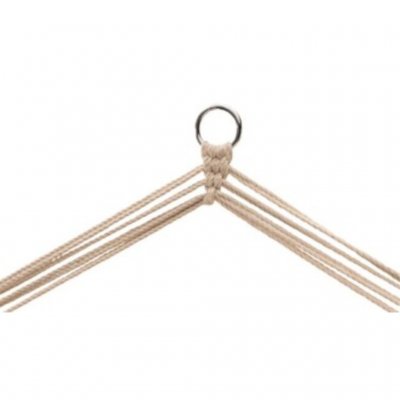 No assembly required - just find a stable attachment point and you're good to go