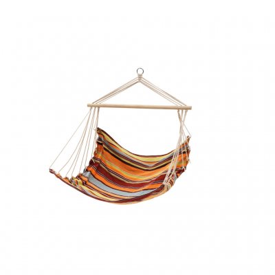 Relax on the tour or on the camping holiday with this hanging chair from Easy Camp
