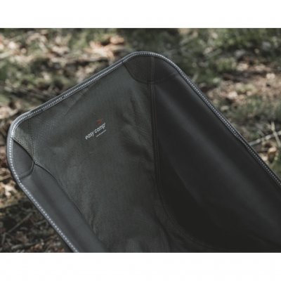 De stoel is perfect voor kamperen, festivals, boot- of caravanning.