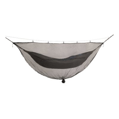 Mosquito net for hammocks is included.