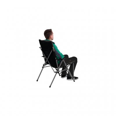 Stable chair with high backrest and comfortable seat height