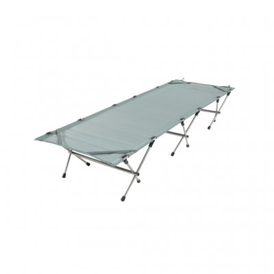 Corner straps hold an insulated sleeping pad in place when used in cold conditions