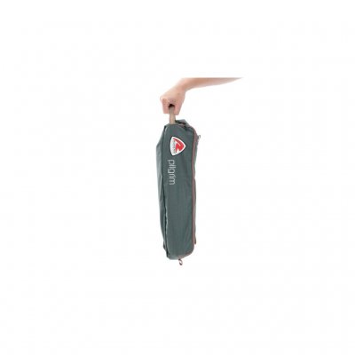 Small pack size storage bag included