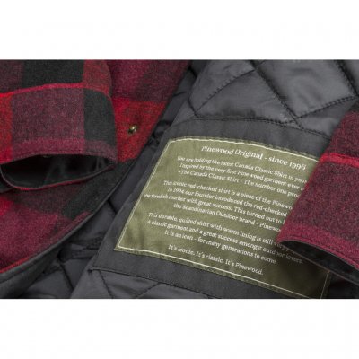 Pinewood Canada Classic 2.0 Gewatteerd Overhemd Heren