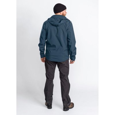 Pinewood Abisko / Telluz 3L outdoor jacket men back.