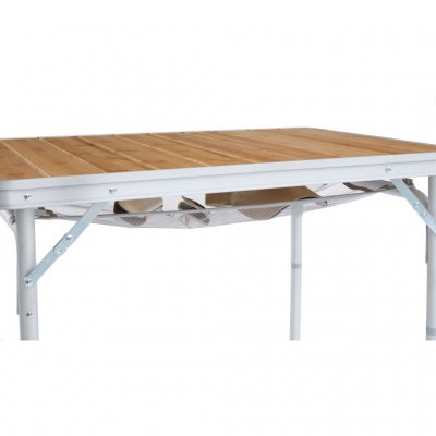 Meshplank op de campingtafel Outwell Calgary S