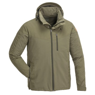 Pinewood Finnveden Hybrid outdoor jacket for men. A durable jacket for hiking, hunting, fishing and camping.