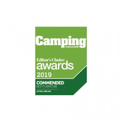 Outwell Berland M werd door Camping Magazine uitgeroepen tot beste campingtafel