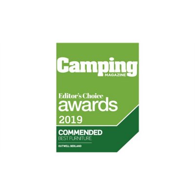 Outwell Berland M was named best camping table by Camping Magazine