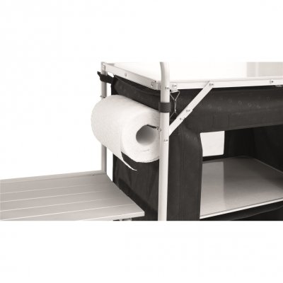 With many storage options you get good with space for kitchen accessories, pantry items and other things that make cooking easie