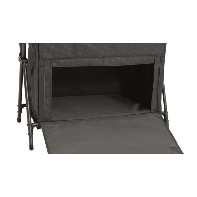 Praktische opbergruimte tijdens uw kampeervakantie