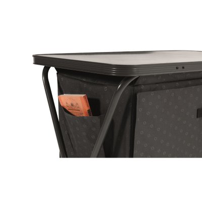 Opbergvak aan de zijkant.