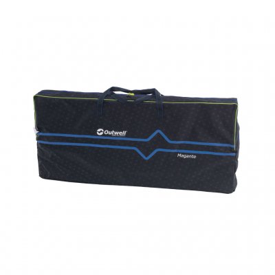 Demontabel tot een klein verpakkingsformaat en gemakkelijk te verplaatsen met de meegeleverde draagtas