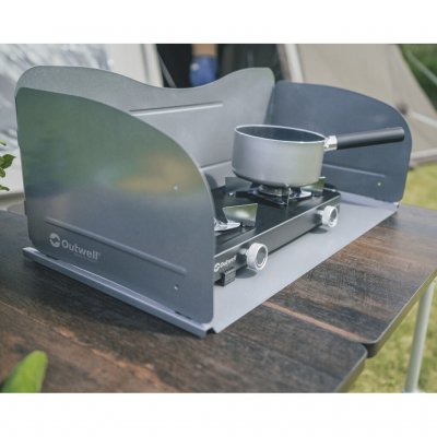 Outwell Warmteverspreidingsplaat & Windscherm