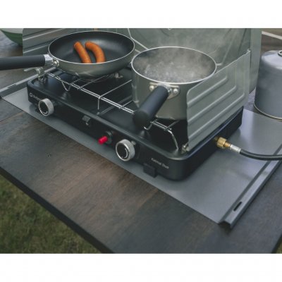 Outwell Warmteverspreidingsplaat & Windscherm