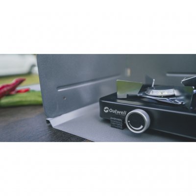 Outwell Warmteverspreidingsplaat & Windscherm