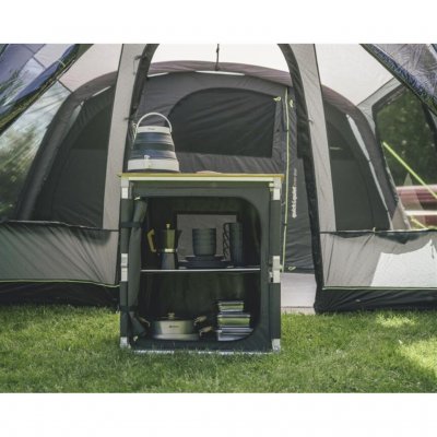 Campingkeukenblok. Maakt koken op de camping gemakkelijker.