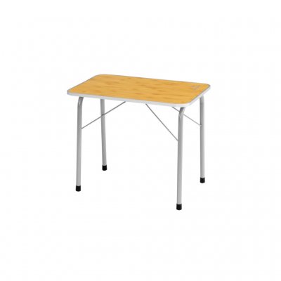 Smaller camping table for camper van, family tent or caravan.