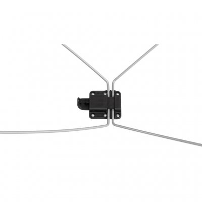 Cross braces on the underside for extra stability.