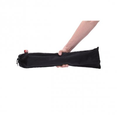 Small pack size storage bag included