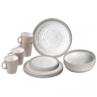 Brunner Tableware Savana 16-parts – Non slip