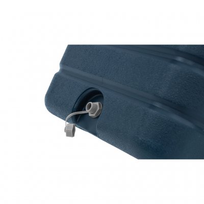 Built-drain valve