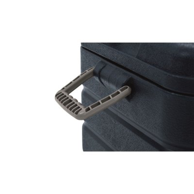 Sturdy carrying handles for easy use of the cooler.