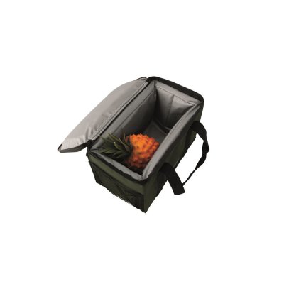 20 mm isolering och folie på insidan håller kylan bra.