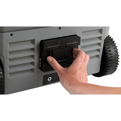 Let the cooler run when stopping or during shorter trips.