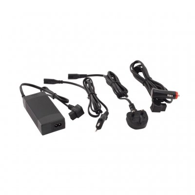 The cooling box can be used both in a car and with mains operation.