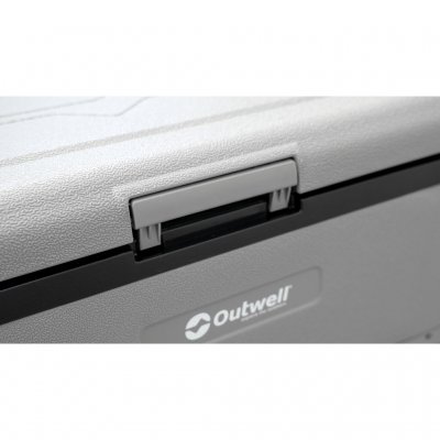 Compressoraangedreven koelbox met één compartiment. Die je van beide kanten kunt openen