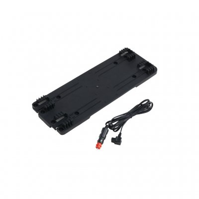 Montagebeugel voor veilige plaatsing en gemakkelijk laden en lossen.