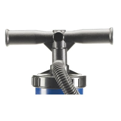 For inflation and emptying