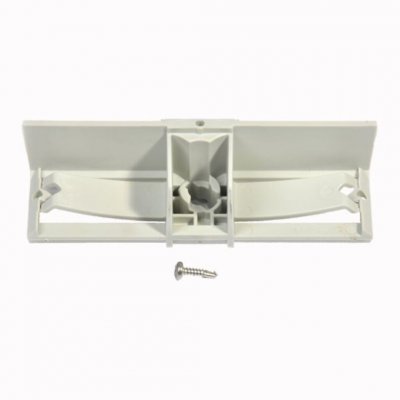 Support foot locking inside the front bezel, Thule Omnistor 5200