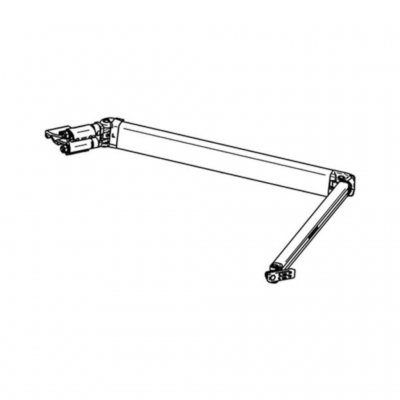 Left arm for Thule Omnistor 6300.
