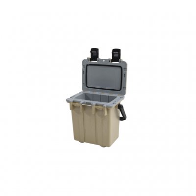 5 cm thick insulation keeps your goods chilled/frozen for up to 5 days