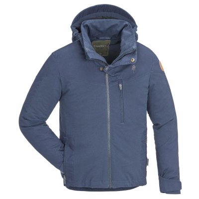 Pinewood Finnveden Hybrid outdoor jacket for children. A durable jacket for play, hiking, fishing and camping.