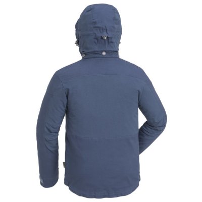 Pinewood Finnveden Hybrid adjustable and removable hood.