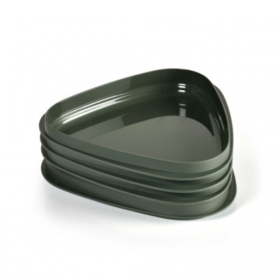 StackPlate van Light My Fire is een duurzame lichtgewicht bord, perfect voor zowel uitstapjes als picknicks.