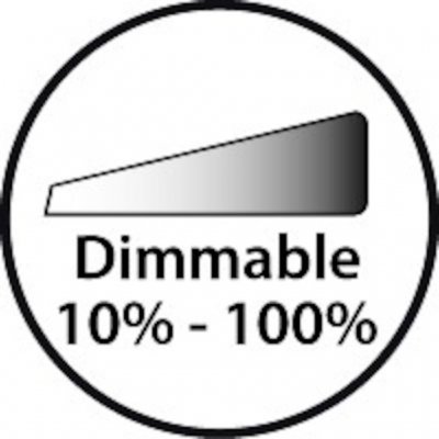 Dimbare lamp voor de kampeervakantie.