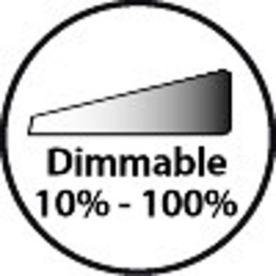 Dimmable Lamp for camping holidays.